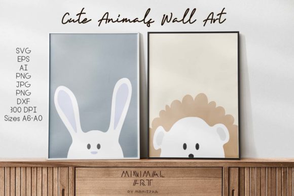 2 Cute Animals Wall Art Embroidery Review