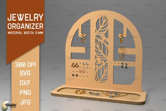 3D Jewelry Organizer: Laser Cutting Stands Review