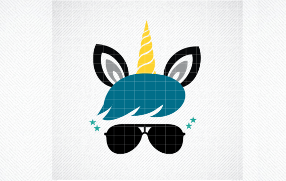 Boy Unicorn Svg, Unicorn Boy Birthday Graphics for Crafts