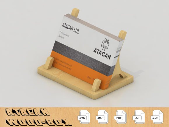Business Card Display Holder Cut Files: Laser Cutting Stands Review