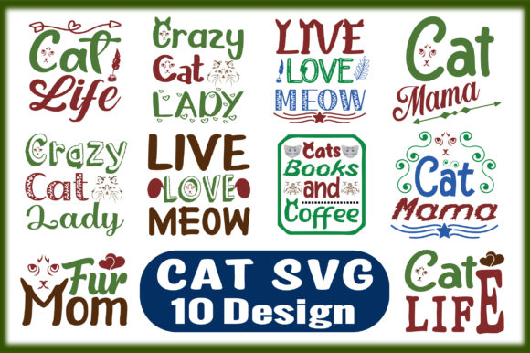 Cat Svg 10 Design: A Brand Designer’s Review for Graphics and Crafts