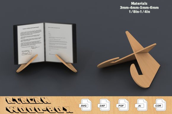 Cookbook Stand Book Display Holder 112 Review