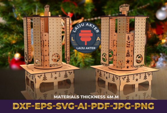 Earring Display Jewellery Stand: Laser Cutting Stands for Editorial Design