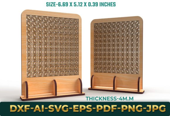 Earring Display Stand Earring Stand: Laser Cutting Assets for Stands