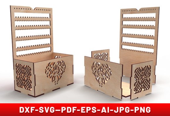 Earring Display Stand Laser Cut Svg Review