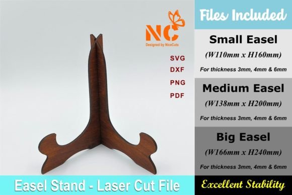 Easel Picture Stand Laser Cut SVG: A Crafter’s Review