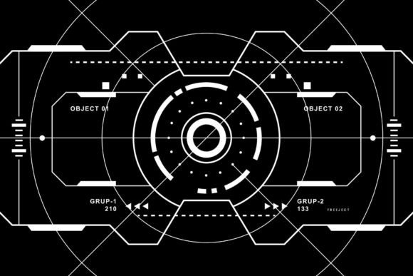 Futuristic HUD Interface Design Review