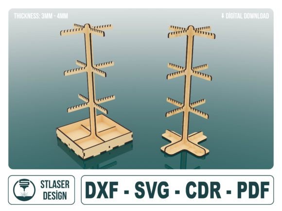 Keychain Display Stand Laser Cut Svg: A Brand Designer’s Review for Stands and Laser Cutting Projects