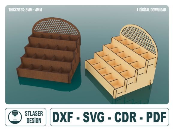 Multipurpose Box Laser Cutting Files for Modern Content Design