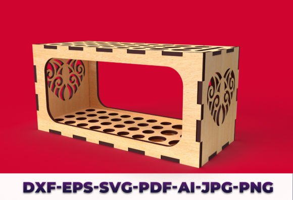 Pencil Holder with Scale Organizer Svg06 Review
