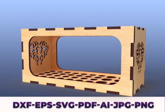 Pencil Holder with Scale Organizer Svg12