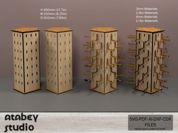 Pentagon Earring Display Jewellery Stand Review