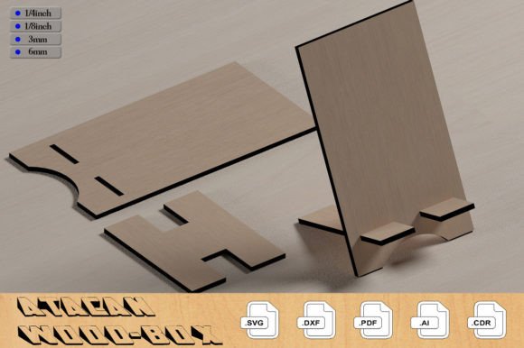 Phone Stand Display Holder Cut Files 317: Laser Cutting Stands Review