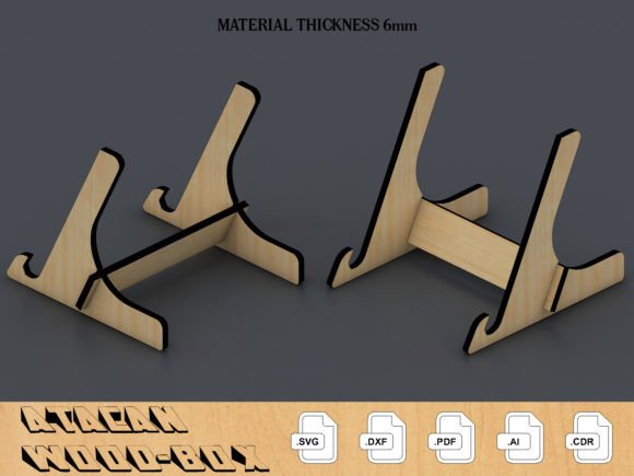 Photo Holder Easel Display Stand for Cut: Laser Cutting Stands Review
