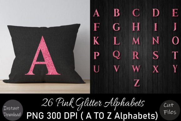 Pink Glitter a to Z Alphabets Set: A Designer's Real-World Review