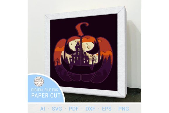 PUMPKIN HALLOWEEN Multilayer Paper Cut: Laser Cutting & Autumn Amp Review